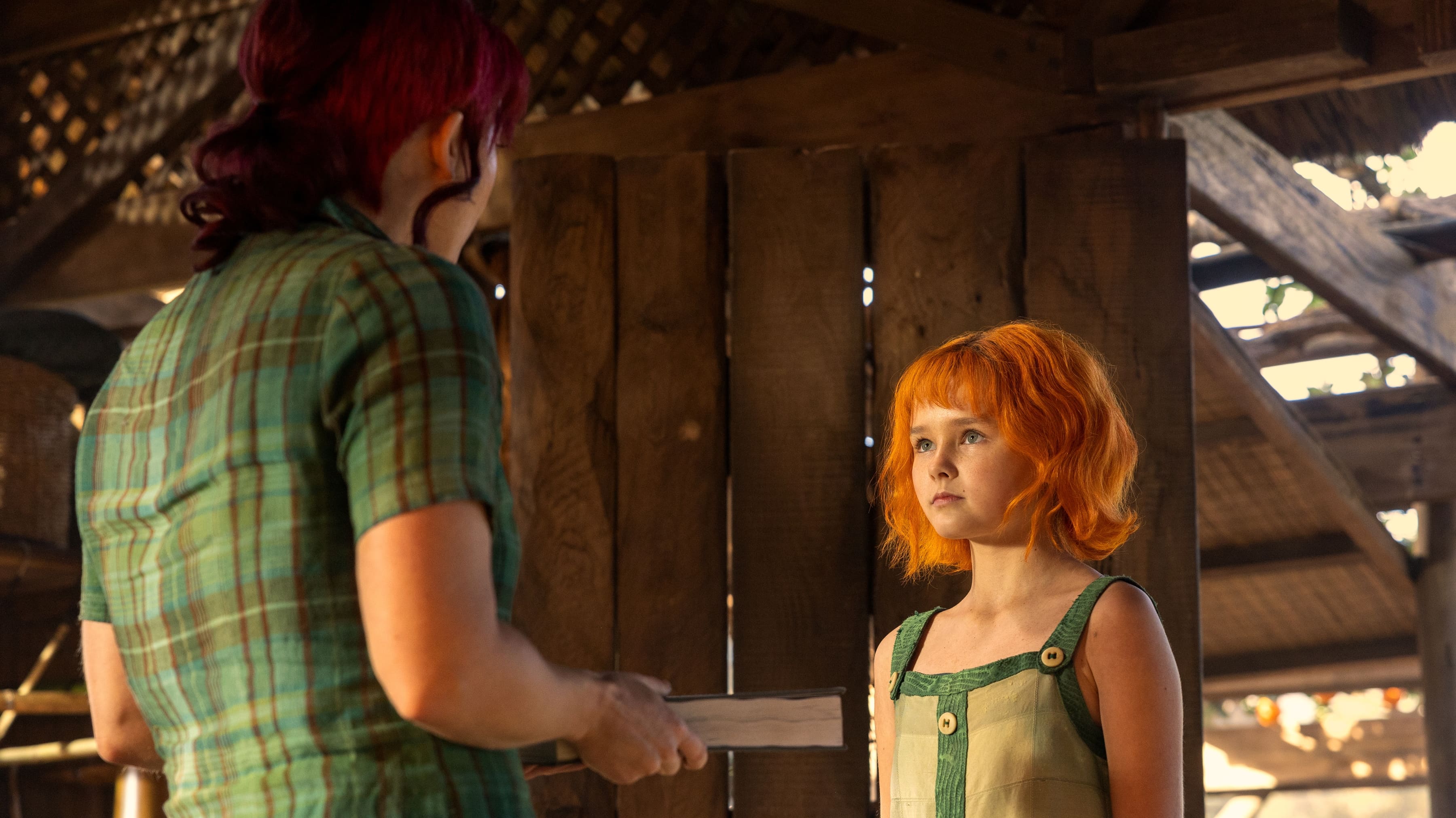 La chica con el tatuaje del pez sierra 