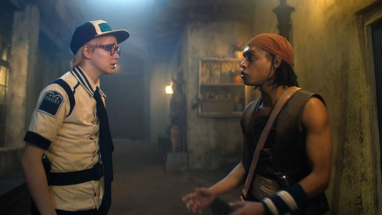 ¡Vienen los piratas!