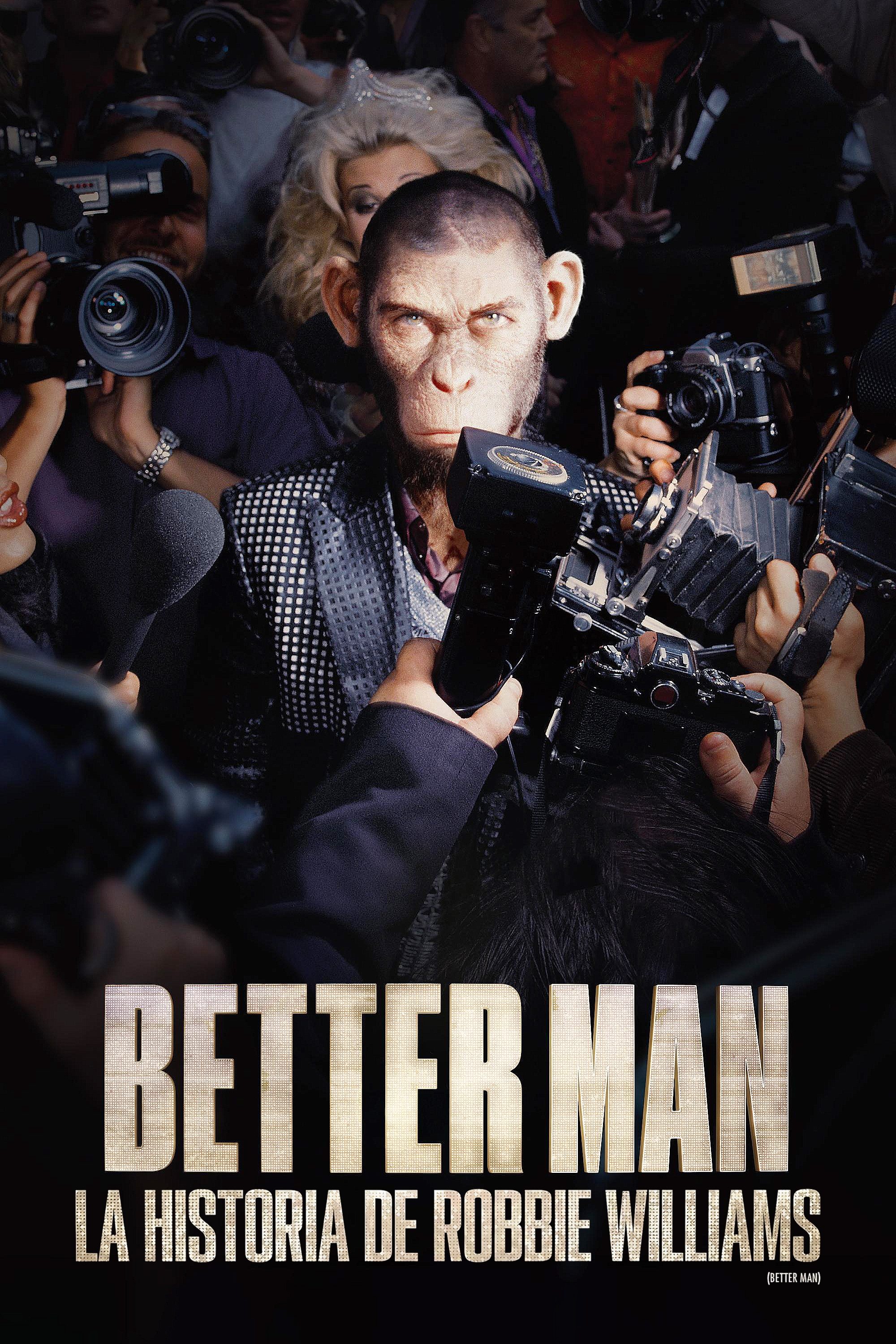 Better Man: La Historia de Robbie Williams